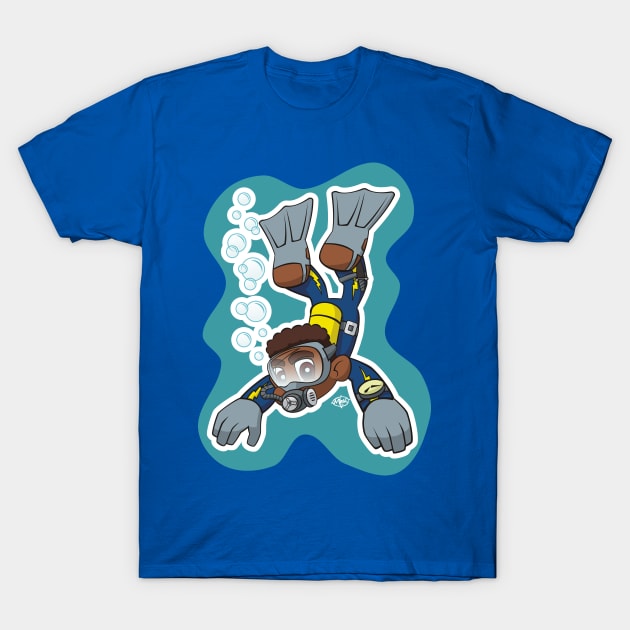 Little Diver T-Shirt by MBK